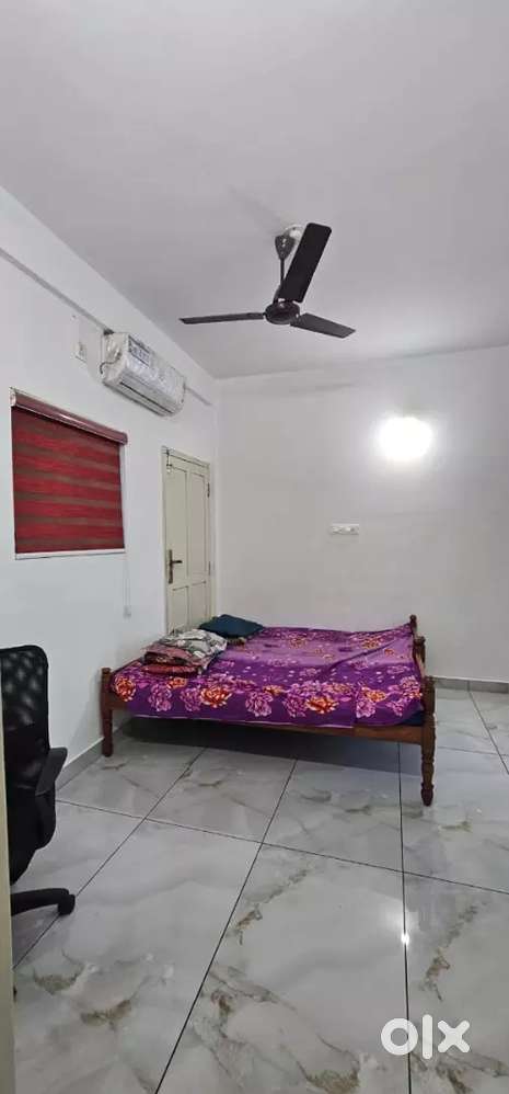 1 bhk fully furnished house near pipeline junction palarivattom