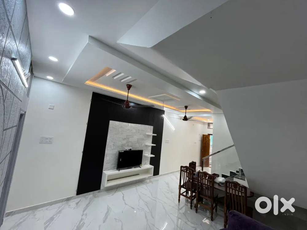 Fully furnished 5BHK Duplex house for Homestay or guest house