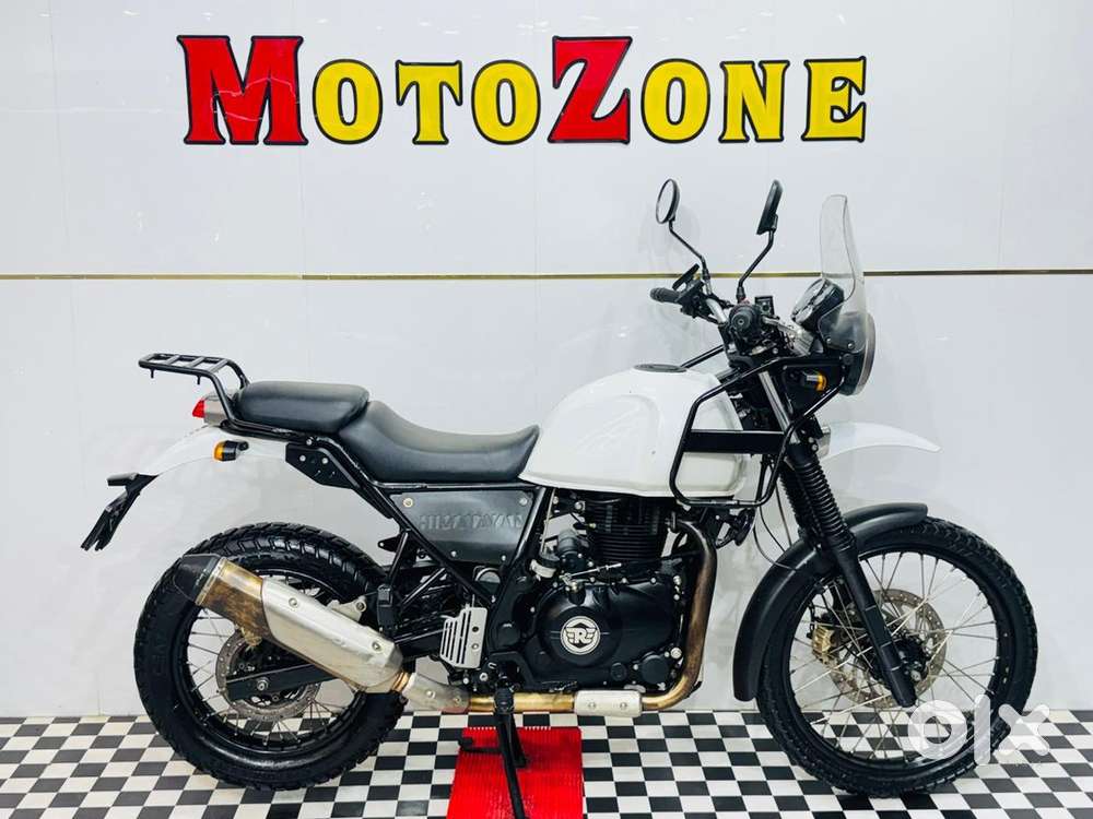 Royal Enfield Himalayan 411 Dual channel Dual abs