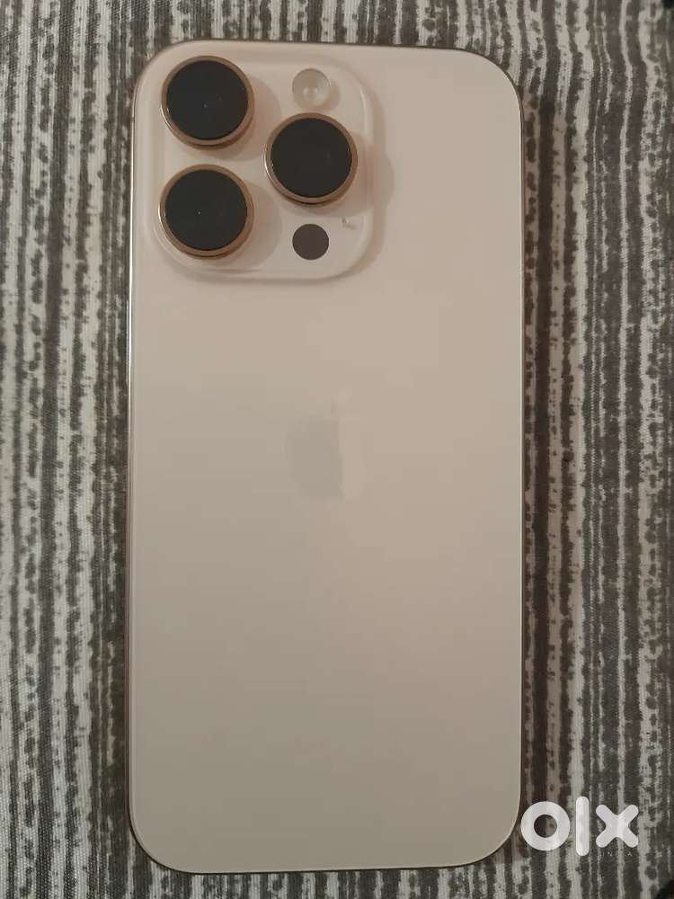 I PHONE 16 PRO 256 GB 96% BATTERY