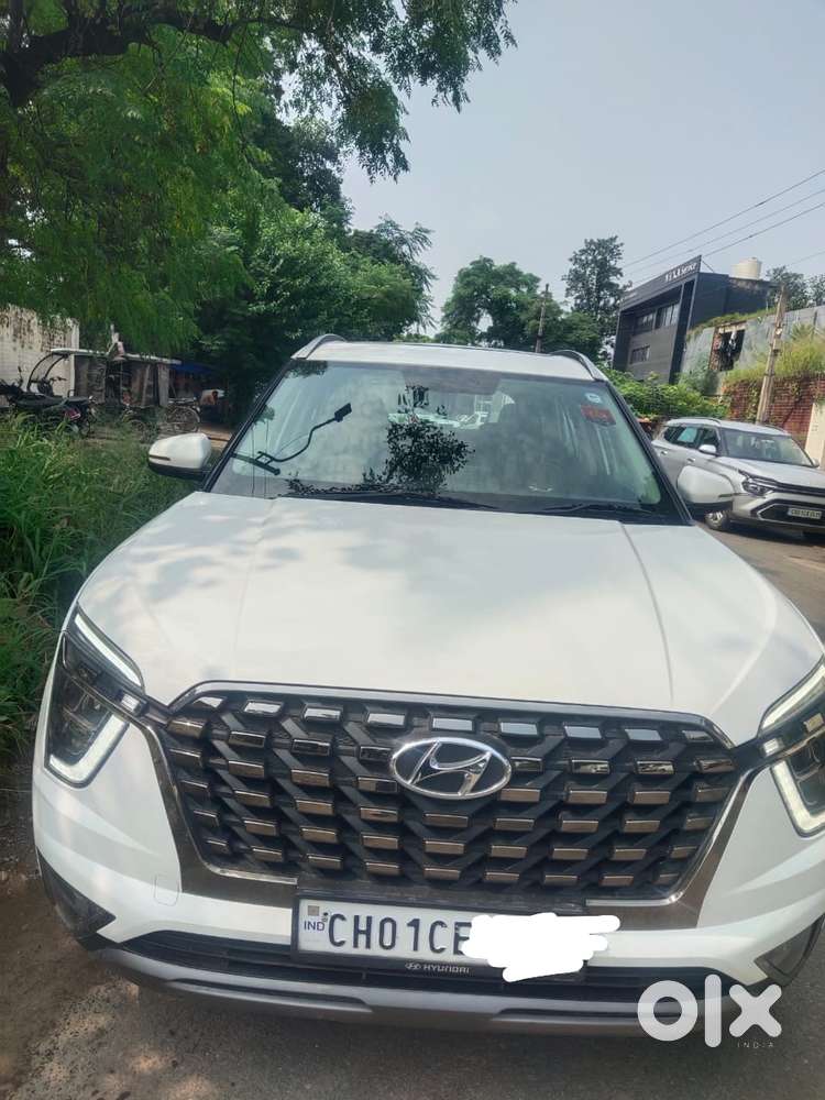 Hyundai Alcazar 1.5 Prestige (O) Diesel AT 7 STR, 2021, Diesel