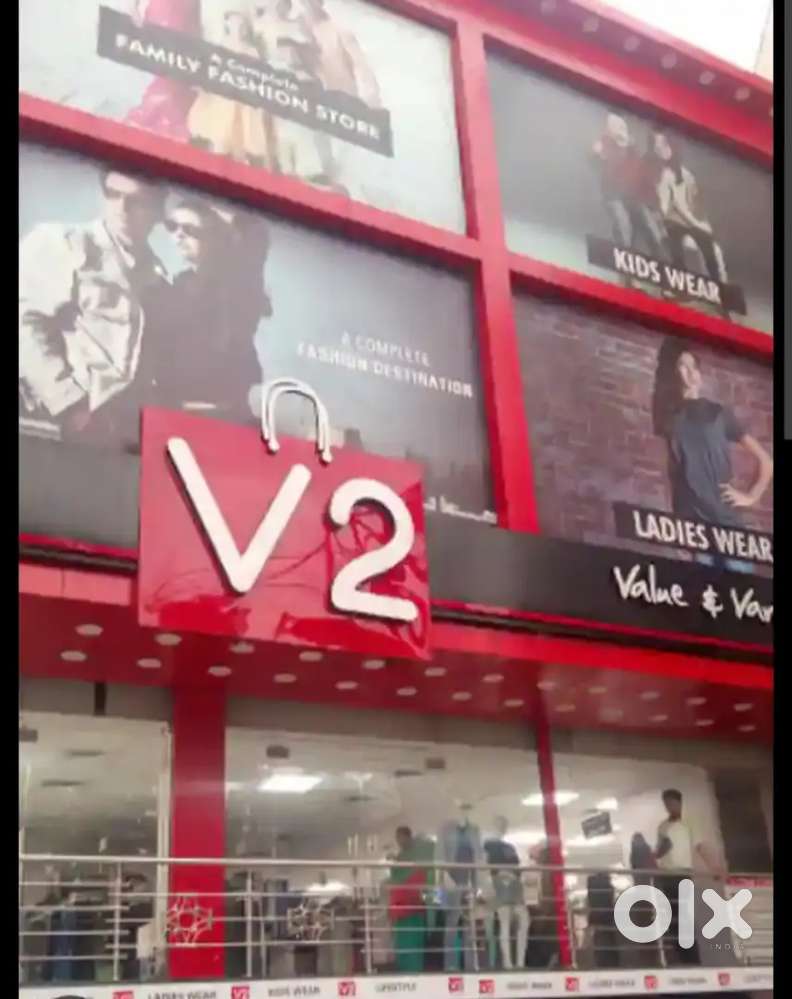 V 2 Mall sales boys and girls