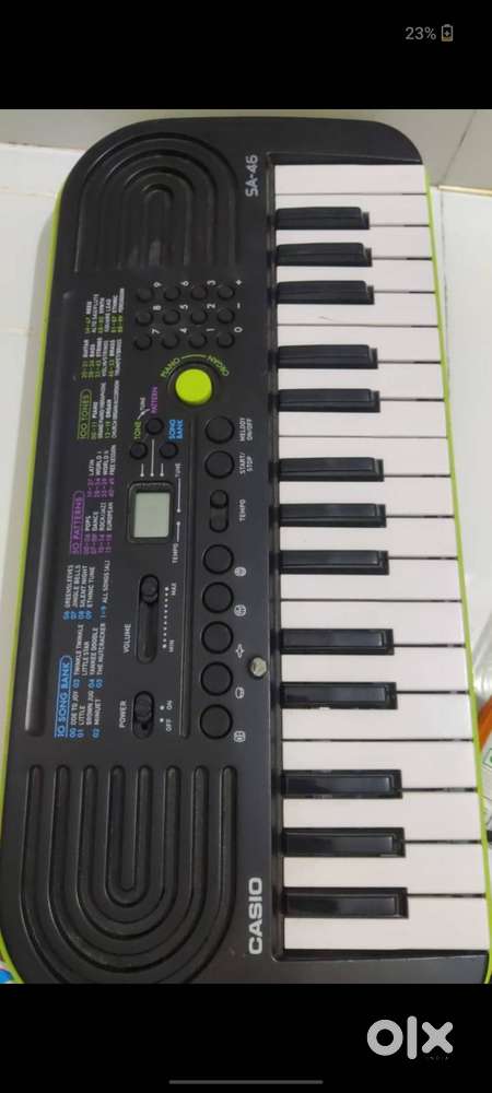 Casio sa 46 piano