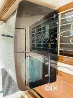 Gedrej semi automatic washing machine with 9 kg capacity