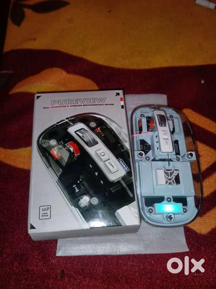 ARCTIC FOX dual bluetooth & wireless rechargeable mouse