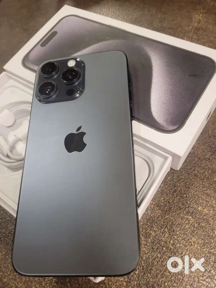 IPHONE 15 PRO MAX BLACK COLOUR 512GB IN REFURBISHED BUY IT NOW
