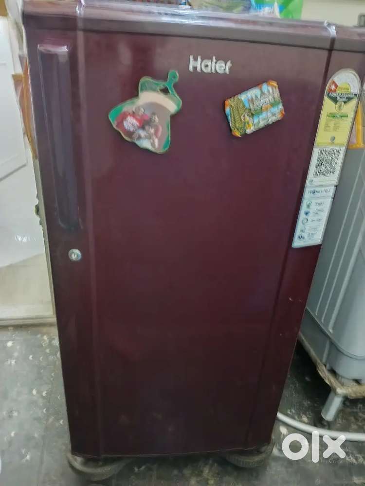 Haier fridge sinngle door