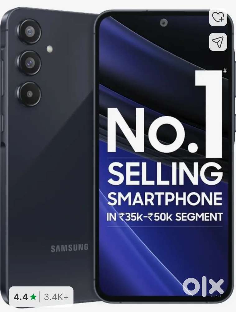 Only 3 days old Brand New Samsung A55