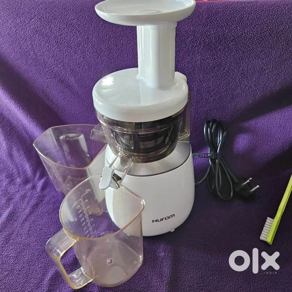 Hurom Cold Press Juicer New