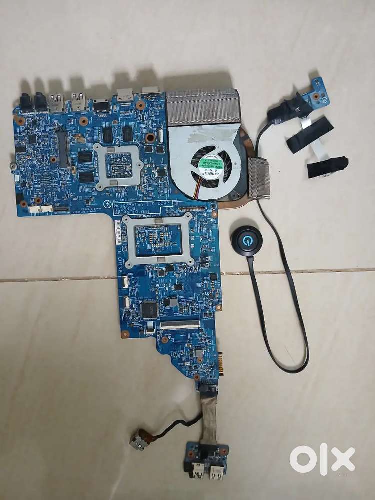 Hp pavilion DV6 7040tx Motherboard