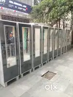 Brand New Single Door Metal PG Cupboard , With Mirror, high quality