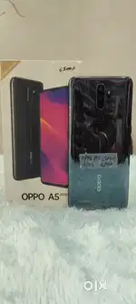 Oppo A5 2020 4/64GB with box & charger in good condition