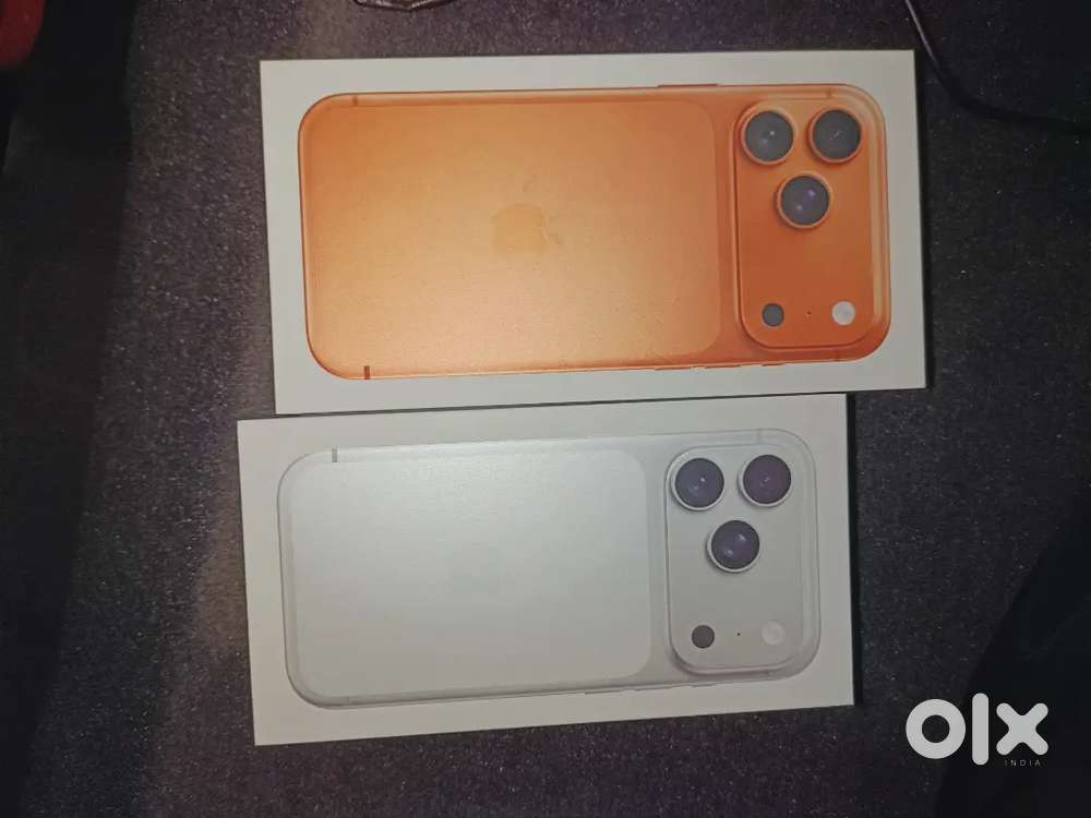 iPhone 17 Pro Max Cosmic Orange 256 GB- Brand New Sealed- Global Japan