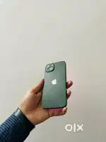 Apple  iphone 13 model only 4 month old with bill box warranty