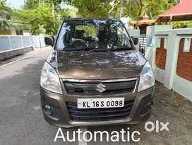 Maruti Suzuki Wagon R AMT VXI, 2017, Petrol