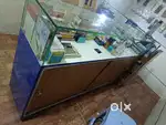 Mobile Shop sales counter