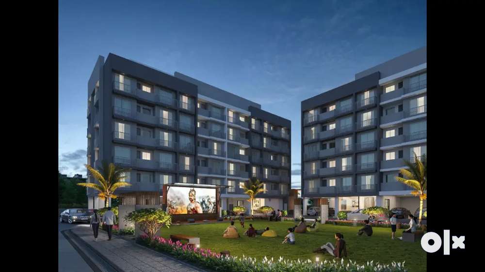 2BHK Main Road touch Apartments in  Dindoli