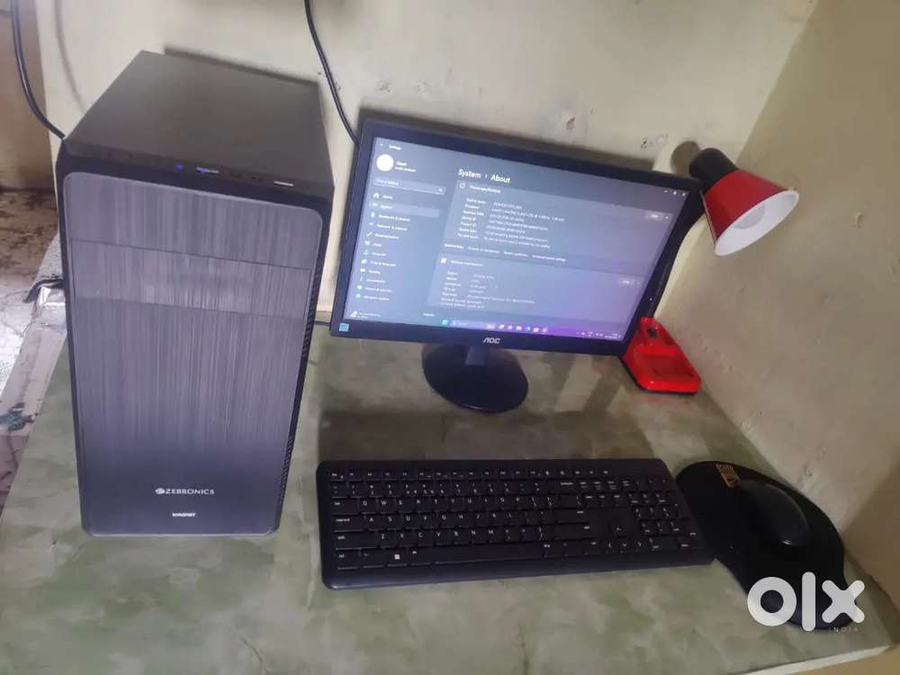 Powerful Desktop  Intel i5  8GB RAM  SSD Speed + HDD Storage
