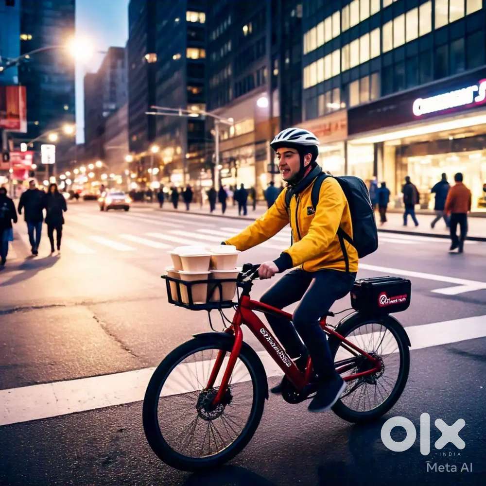 Food delivery boy Yamuna nagar