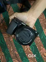 Sony a6400 4k mirrorless camera with lens warranty 2 year