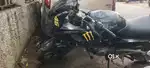 Pulsar 220cc self 2Disk smooth engine at