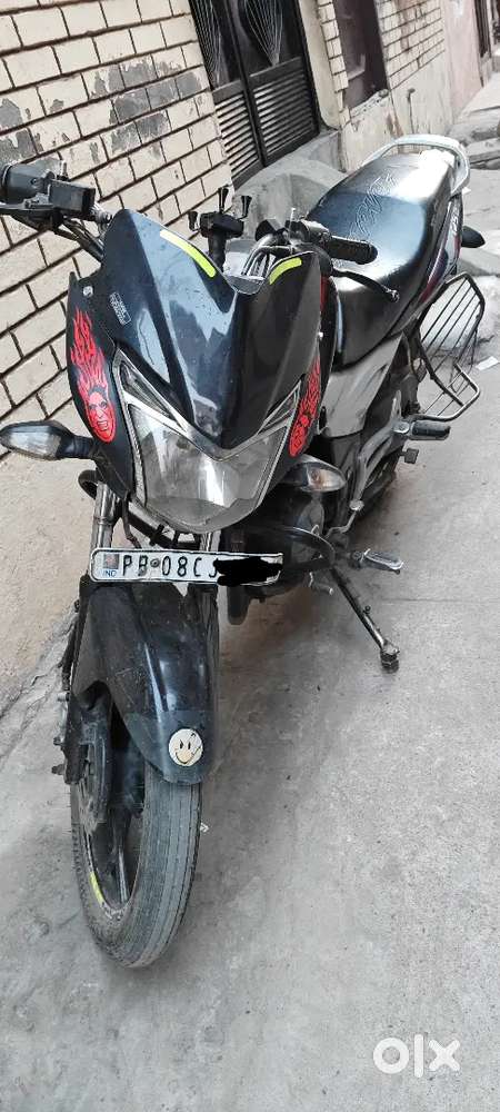 Discover 125st with Single shocker and Disc Break