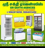 Deepfreezer and visi coolers
