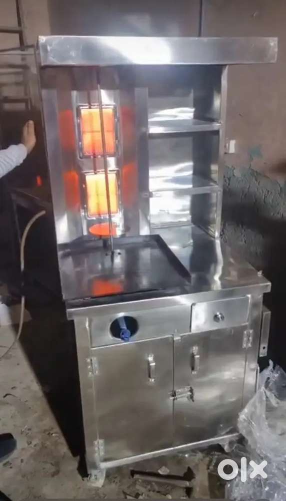 Chicken shawrma machine