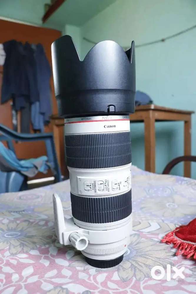 Canon 70-200 f.28 IS ii