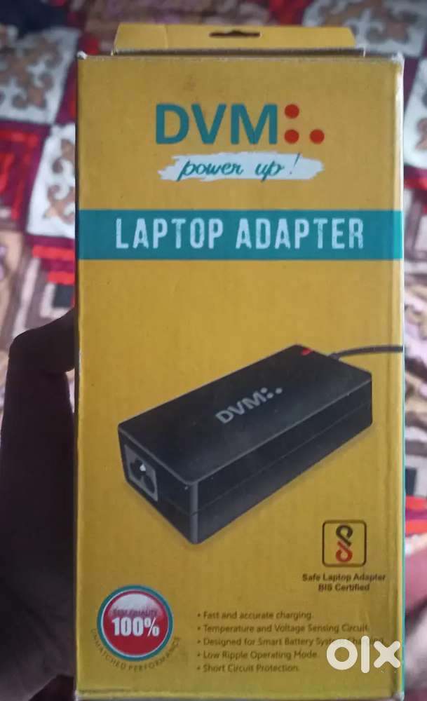 Laptop adapter charger 19.5V 3.34A 65W-Black