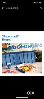 Dominos pizza rave moti mall ravatpur