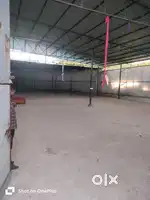 Shed for rent 4300sft for warehouse at japally