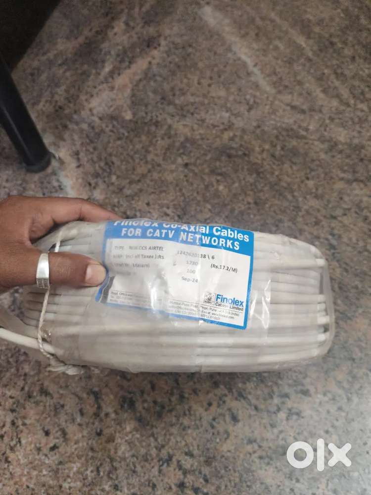 Finolex coaxial cables