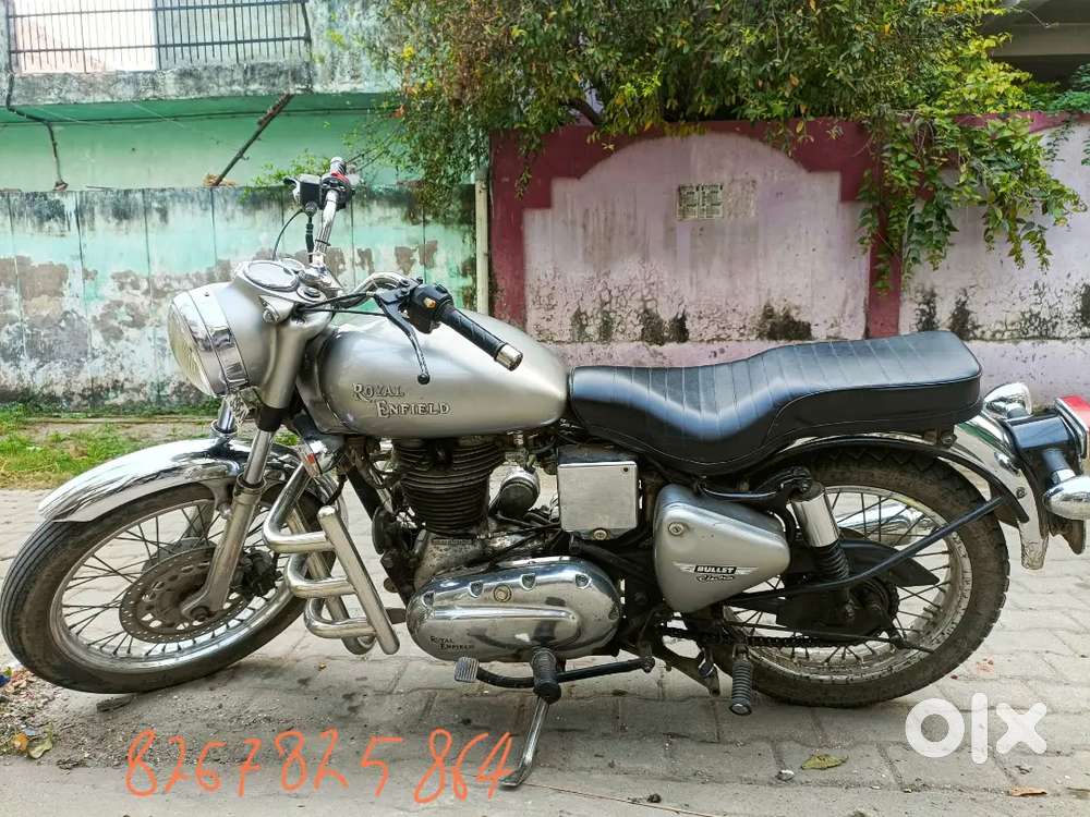 Royal Enfield Bullet Electra Old Model , Left Side Only Kick Starter
