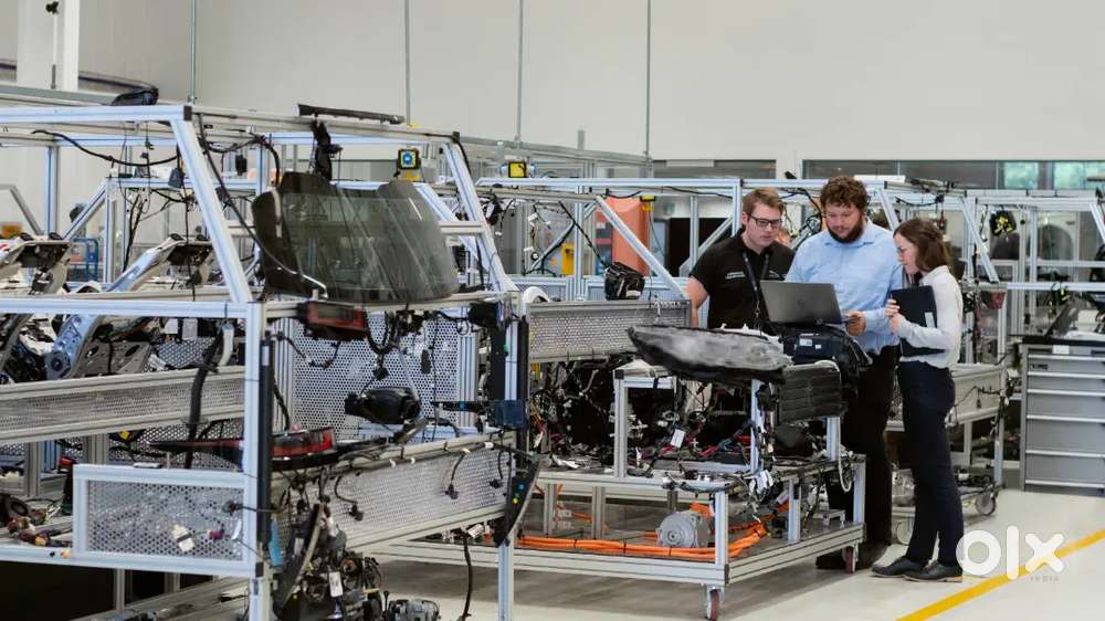 WE ARE HIRING CANDIDATE FOR MANUFACTURING COMPANY