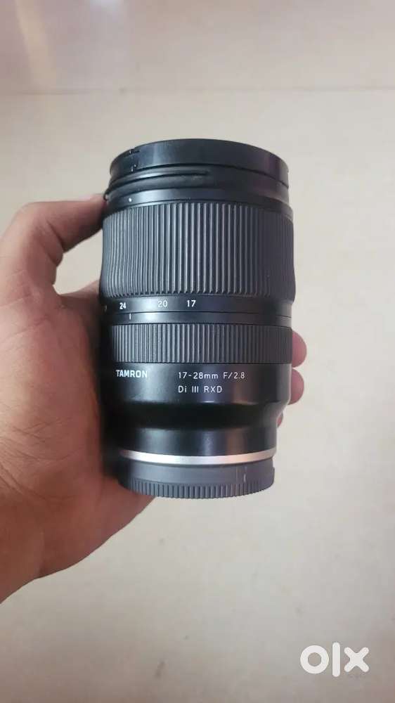 Tamron 17 - 28 2.8 lens,Moza Aircross 2,Godox LC500R,Potra lights Rent