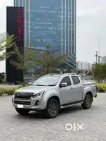 Isuzu D-Max V-Cross 2017 face lifted to 2023 model