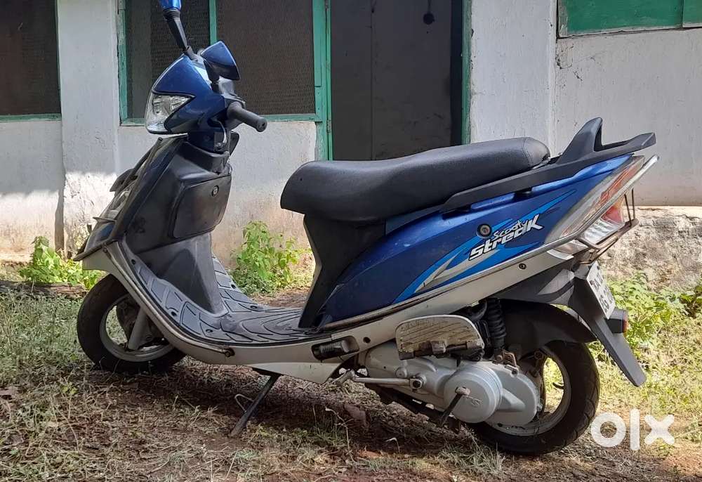 Tvs streak