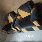 Sofa set with