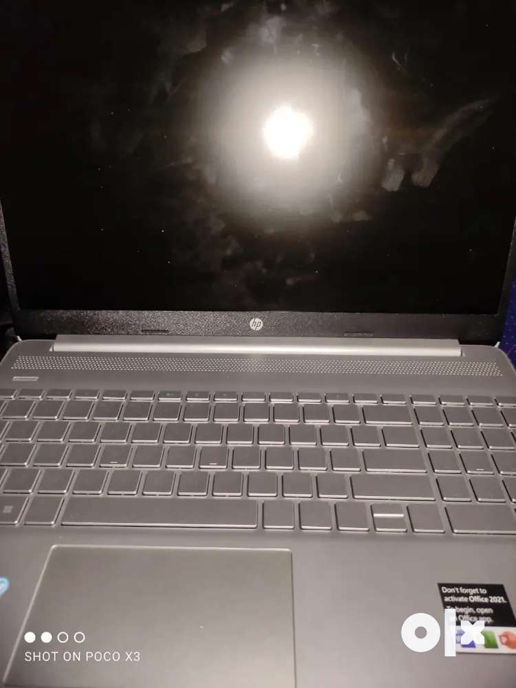 HP laptop i5  with box and bill available