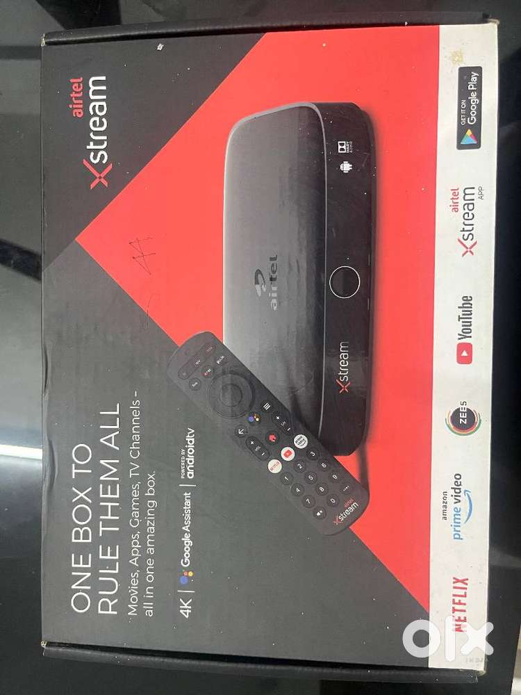 Airtel Xtream Set Top Box