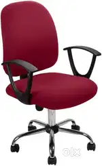 Computer table with chair
