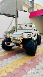 Mdofied jeep by Bombay jeeps open jeep mahindra jeep
