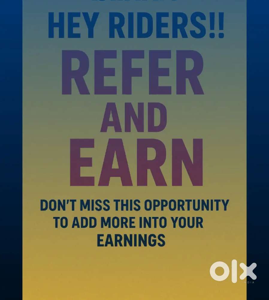 Delivery Riders requirement