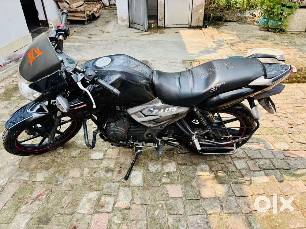 I am selling my Bike Apache RtR in excellent condition