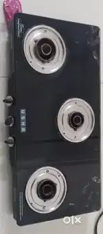 Selling gas stove 3 burner and canon printer