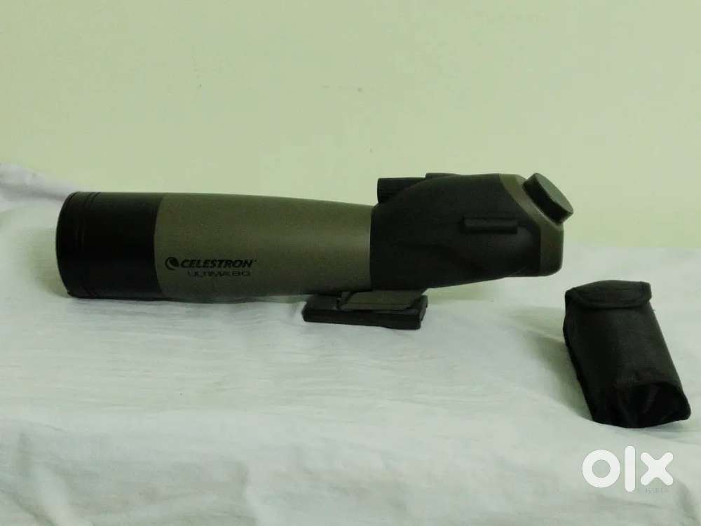 Celestron ultima 80 spotting scope