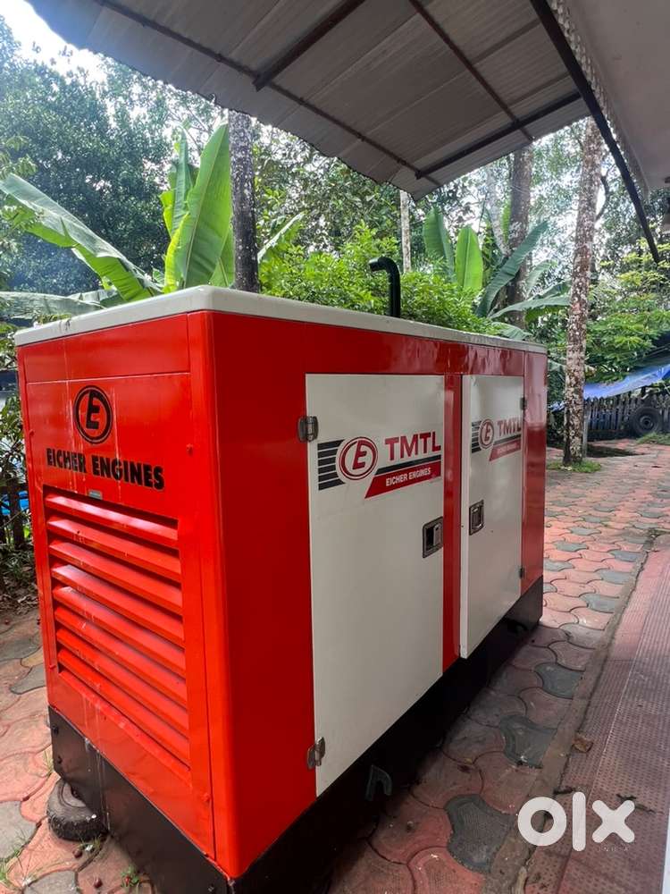 Generators 10 , 15 , 20, 25, 30 . 40 kva