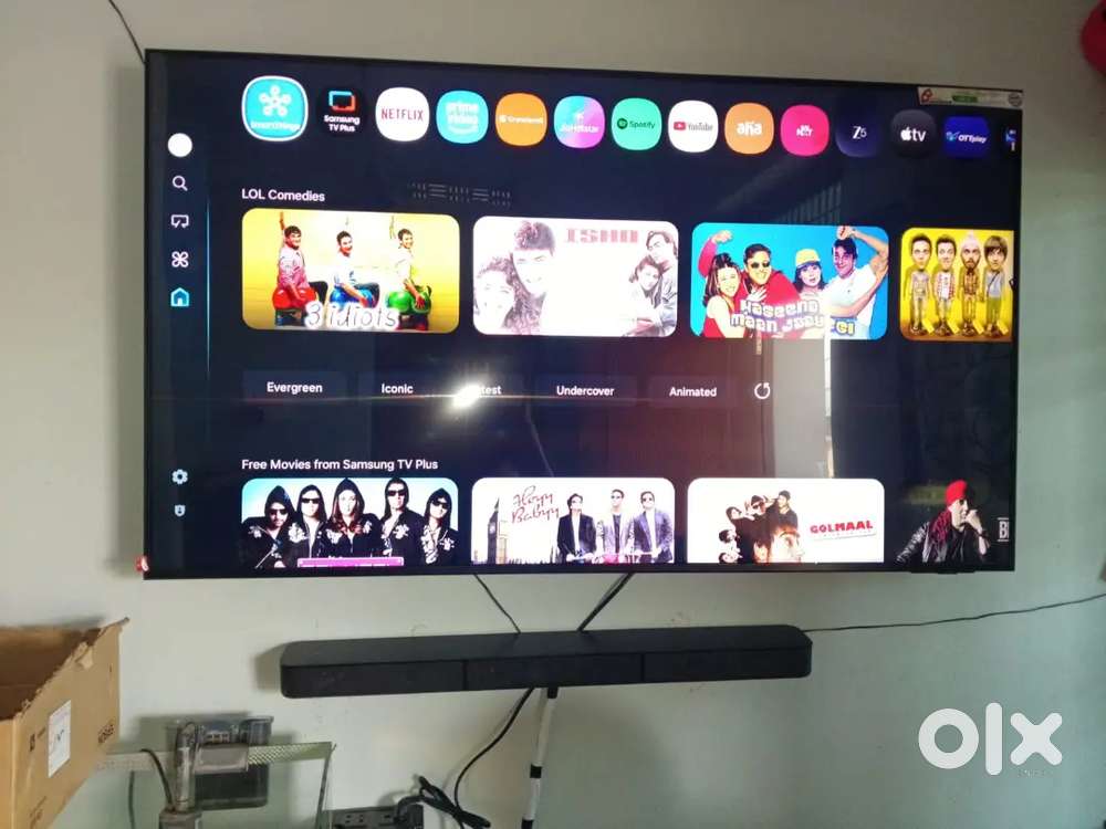 Samsung 43 inches smart TV