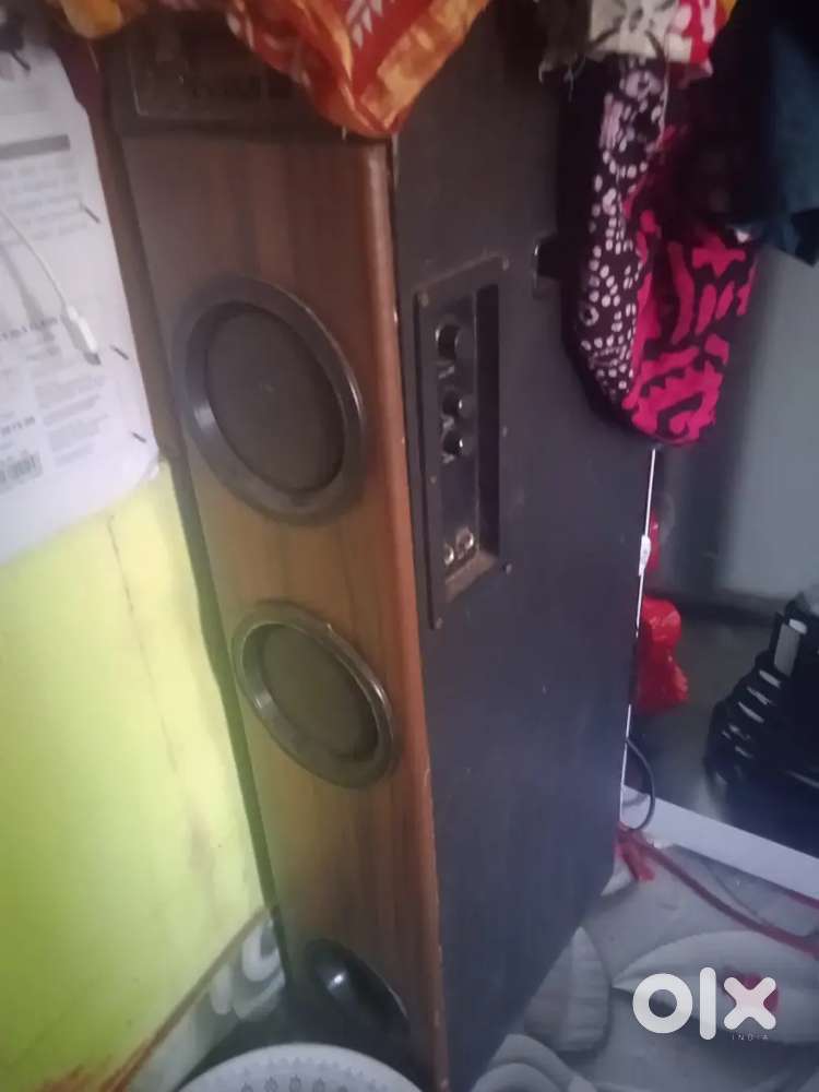 Box speakers